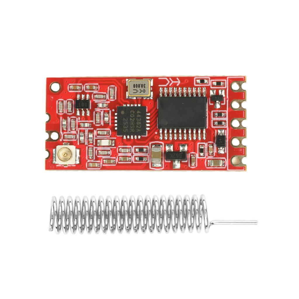 HC-12 V4.0 SI4438 Беспроводной модуль последовательной связи Многоканальный встроенный модуль беспроводной передачи данных 433,4-483,8 МГц