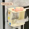 Wall Mount Coffee Bag Organizer Storage Rack Large Capacity Strong Load-bearing U-Shaped Opening Transparent Storage Box