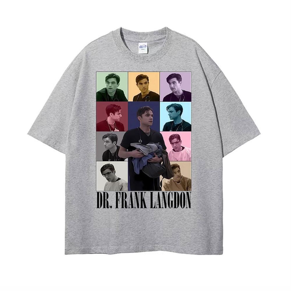 Dr Frank Langdon The Eras Tour Tshirt Men Women Clothing Hot Sale Fashion Oversized High Quality T Shirts Short Sleeve T Shirt