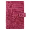 Filofax Classic Clock System Organizer Compact Fuchsia 26077 Official Import