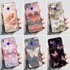Печатный чехол для телефона Tecno Spark 4 Lite/POP 3PLUS Funda Capa Мягкий силиконовый черный корпус Чехол Милый Цветок Мультяшный Корпус Coque