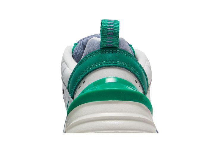 Nike M2K Tekno Платиновый оттенок Парусный цвет Ярко-зеленый