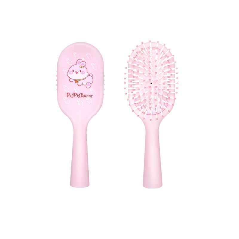 Cute Portable Air Cushion Massage Combs Hairbrush Cartoon Children Comb Foldable Hair Brush Anti-static Hairdressing Tool Kids