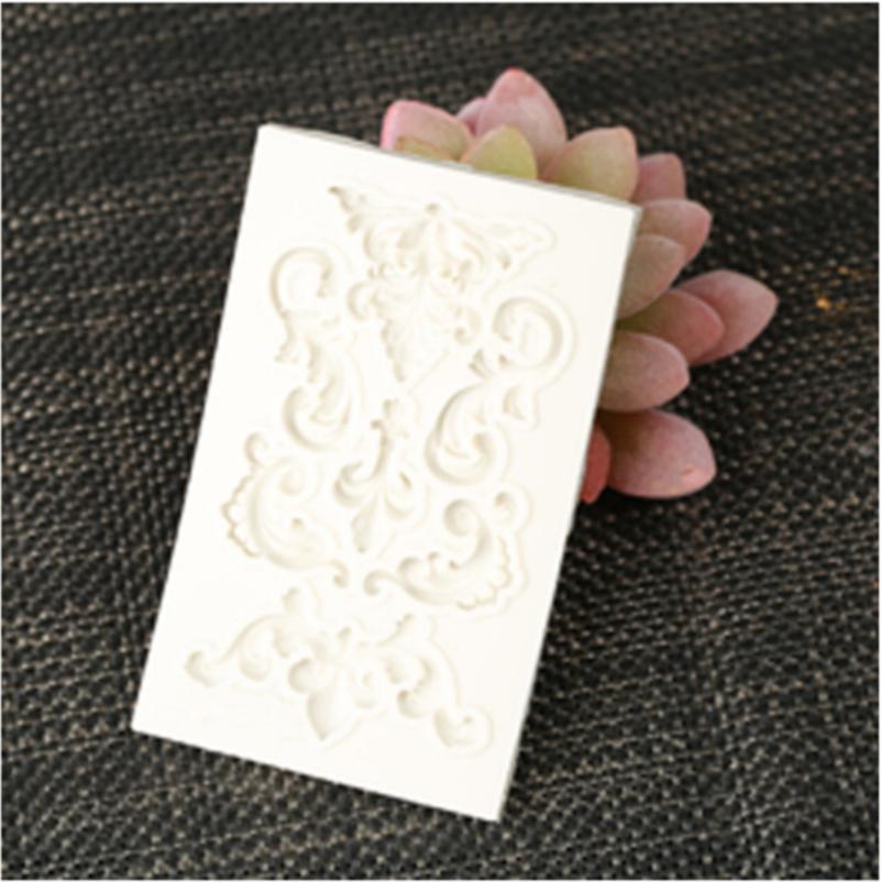 Силиконовая 3D-форма для зеркальной помадки, форма для украшения торта, шоколадная форма для выпечки MIT