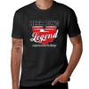 Футболка BEER PONG LEGEND летние топы аниме Мужская одежда