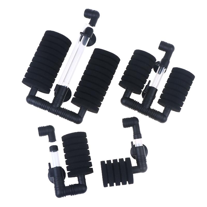 Аквариумная бесшумная губка-фильтр для аквариума, воздушный насос, скиммер, биохимическая губка-фильтр, аквариумный биофильтр, аквариумный практичный