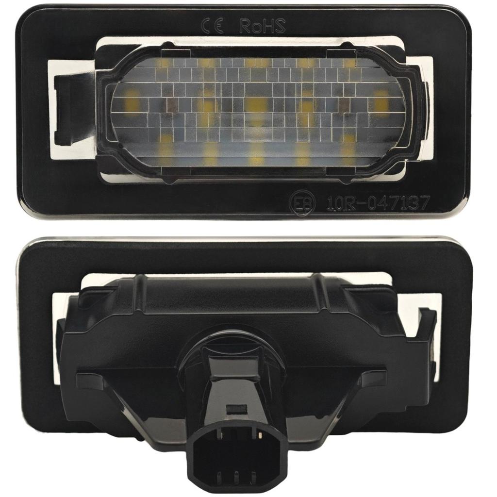 Lampy tablicy rejestracyjnej LED kompatybilne z Toyota Corolla, 550lm, 2 szt Off-Road