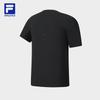 Fila Мужская базовая вязаная футболка с коротким рукавом