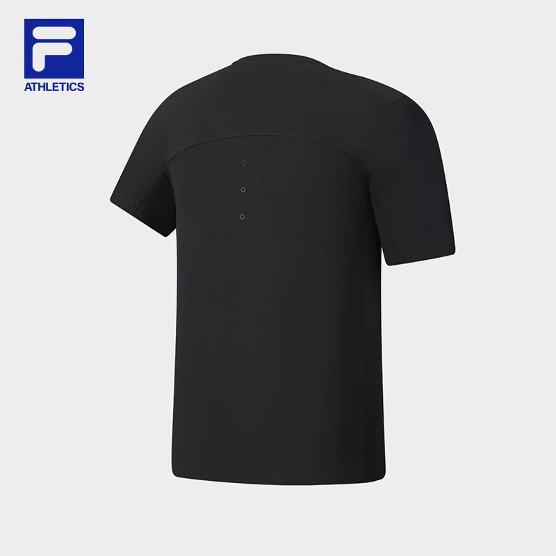 Fila Мужская базовая вязаная футболка с коротким рукавом