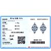 Tancise 925 Sterling Silver Zircon Earrings Drop Earrings For Women Wedding Party Gifts