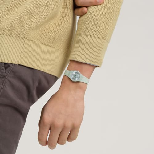 Женские часы Swatch LADY SERENITY OF SAGE LG131, Зеленые