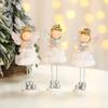 Christmas Decoration Cute Angel Doll Desktop Decoration Children's Room Decor