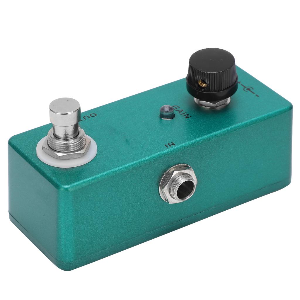 Electric Guitar Effect Pedal Mini Single Effector Buffer Booster with True Bypass Switching