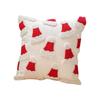 45cm Christmas Pillow Cover, Christmas Deer Cane, Home Sofa Pendant, Decorative Cushion