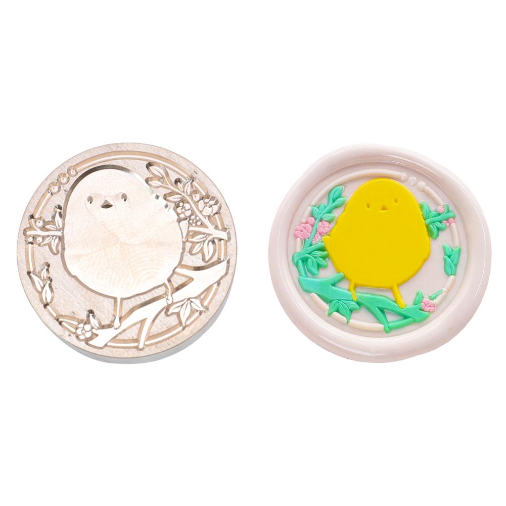 Печать серии животных с медной головкой, 3D-рельефные штампы, печатающая головка для подарочного скрапбукинга