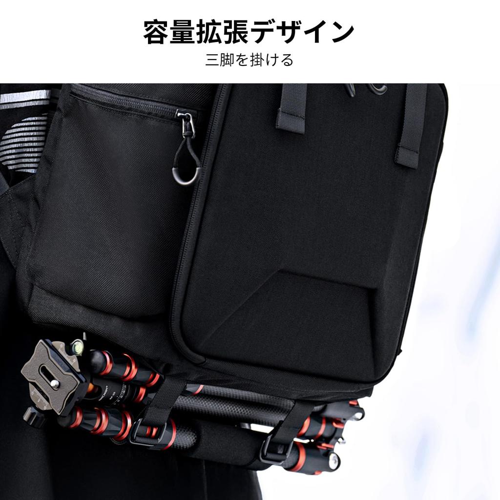 Camera Camera Large 2 Air Comes with Rain EVA Material Waterproof and Can Store 16 Inch PC Suitable for Photography [K&F Concept] Bag, Backpack,