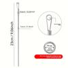 Effortless Needle Threading Tool-Easy, No-Mess Needle Threader for Sewing Machines & Hand Sewing Flexible DIY Sewing Accessories