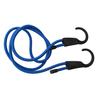 Adjustable Elastic Bungee Cord Hooks Bikes Rope Tie Luggage with Extra Wide Opening Steel Hook