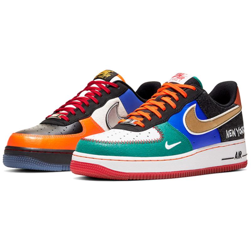 Nike Кроссовки Air Force 1 Low '07 'What The NYC' CT3610-100