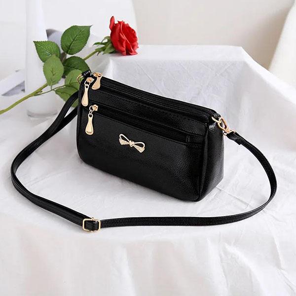 Женская однотонная сумка на одно плечо, мягкая кожаная сумка-мессенджер, офисные женские легкие сумки для покупок