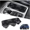 Подстаканник Erts Совместимый с Ford Explorer -2024 Аксессуары, Нескользящий Силиконовый Органайзер-Защита Подстаканника Центральной Консоли Для Explorer