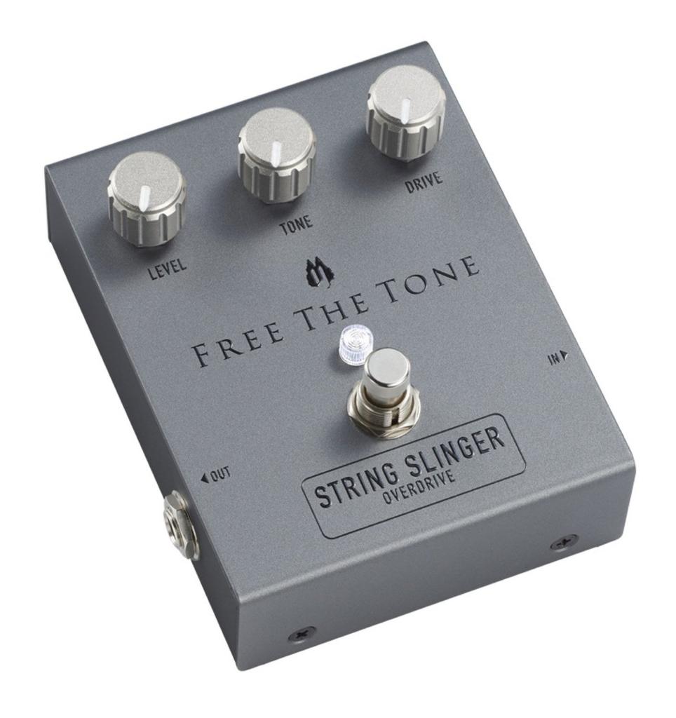Free The Tone Слингер для струн Гитарный эффект-процессор SS-1V
