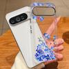 Мягкий ТПУ чехол для телефона Google Pixel 10 9 8 7 Pro Pixel 9 10 Pro XL 7A 8A 9A с принтом мелких цветов, противоударный, силиконовый, прозрачный