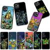 Чехол N-Ninjas Аниме Черепашки-ниндзя для телефона Xiaomi Poco F6 F7 Ultra F5 F3 X7 X6 X5 X3 NFC M7 M6 Pro C75 C65 C71 C61 Coque