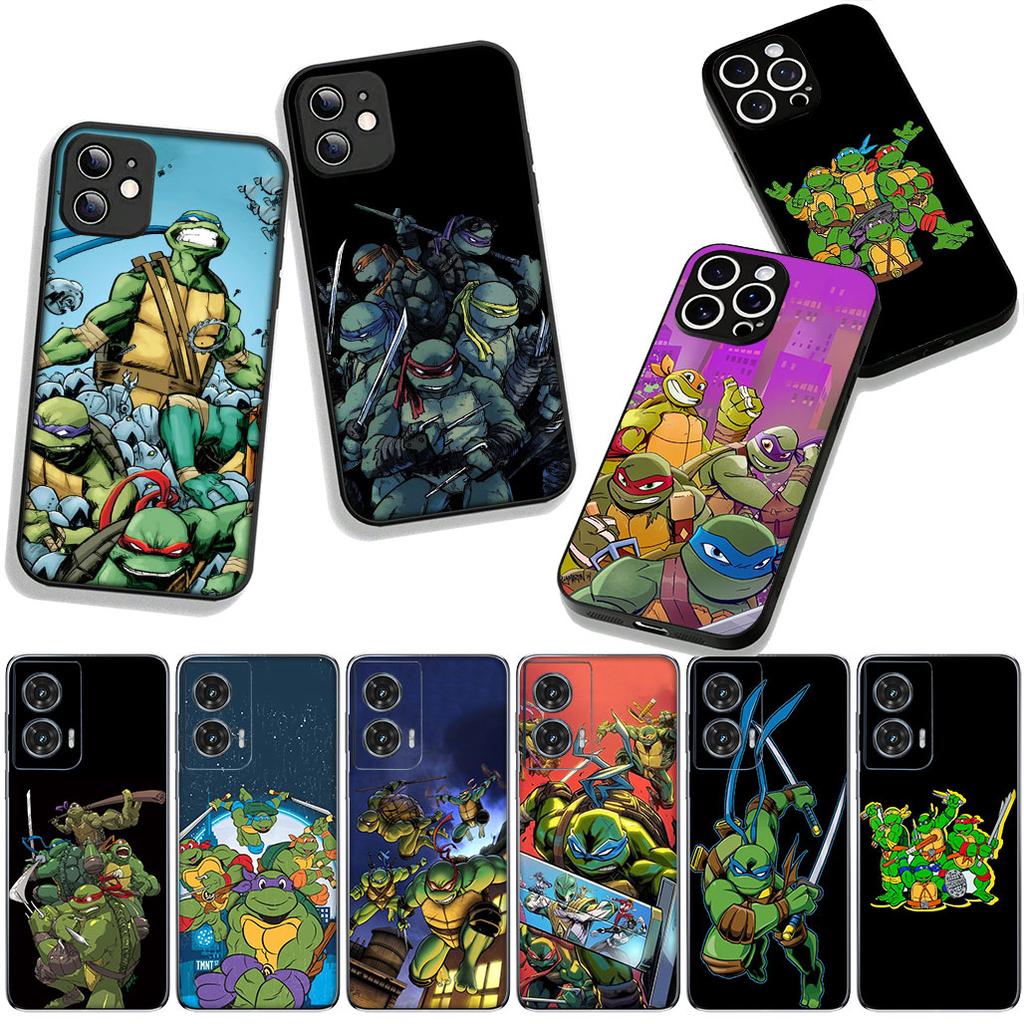 Чехол N-Ninjas Аниме Черепашки-ниндзя для телефона Xiaomi Poco F6 F7 Ultra F5 F3 X7 X6 X5 X3 NFC M7 M6 Pro C75 C65 C71 C61 Coque