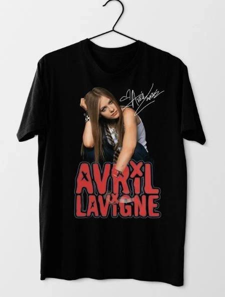 New Avril Lavigne album Gift Funny All Size T-Shirt Unisex S-5XL HS86
