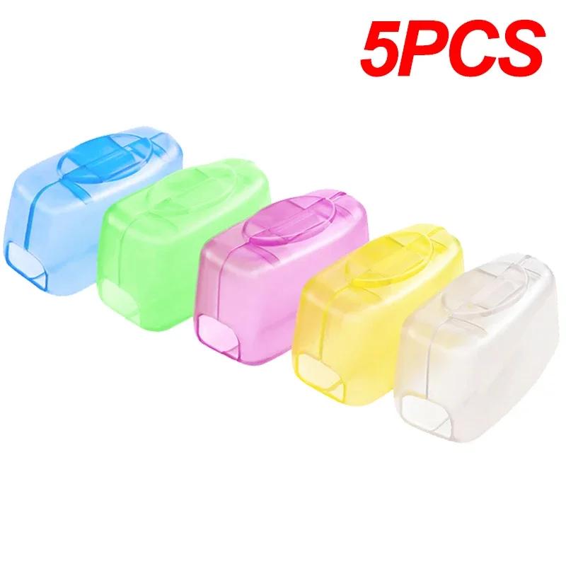 4/5 шт. Защитные колпачки для зубных щеток, портативный держатель для зубной щетки, защитный чехол для путешествий, кемпинга на открытом воздухе, органайзер для ванной комнаты