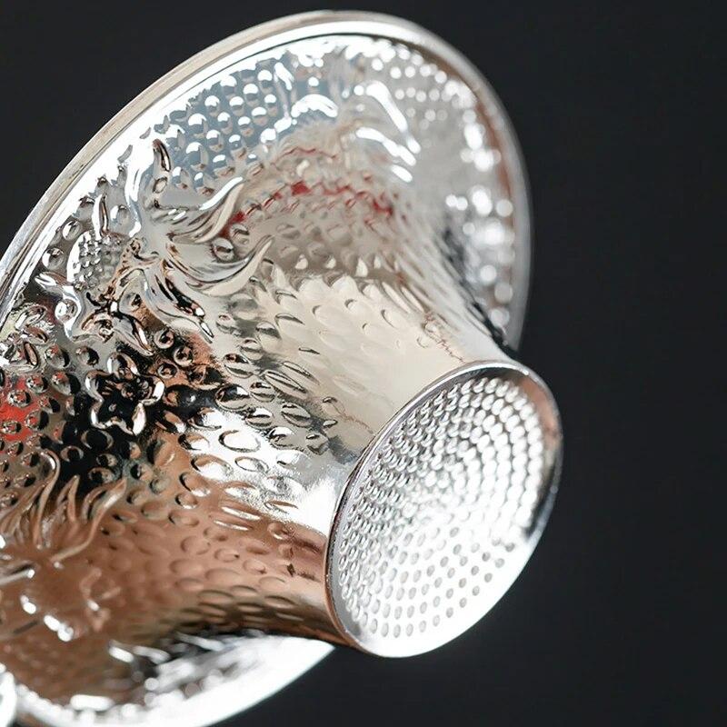 1 шт. металлическое сито для чая из нержавеющей стали, фильтр-сито, чайная утварь, кружевной слив для чая, полезные заварники для чая, кухонные принадлежности