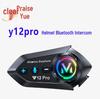 Bluetooth-гарнитура для мотоциклетного шлема Y12Pro - Интерком для экипировки