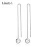 Lindon Zircon Copper Alloy Earrings Drop Earrings For Women Wedding Party Gifts