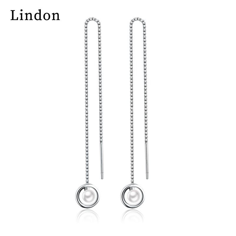Lindon Zircon Copper Alloy Earrings Drop Earrings For Women Wedding Party Gifts