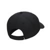 Nike Полиэстер, Эластан Бейсболки Унисекс Черные Повседневные FB5625-010