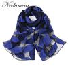Brand Scarf Women's Long Shawl Autumn and Winter Echarpe High-quality Organza Lady Elegant