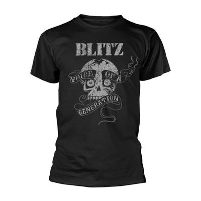 Футболка унисекс Blitz для взрослых «Голос поколения»