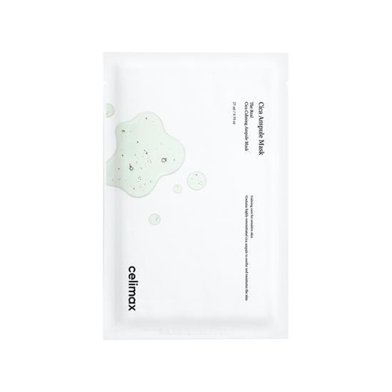CELIMAX Успокаивающая ампульная маска The Real Cica 1 шт.