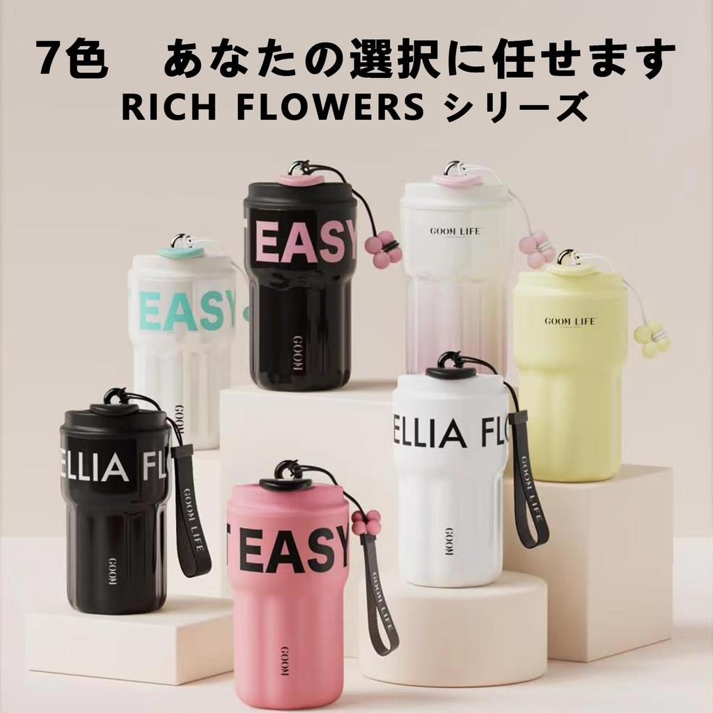 Кружка для воды GOOM Кофе 316 Нержавеющая сталь Прямая Вакуумная Ремешок Кружка из нержавеющей стали Бизнес Тамблер, Бутылка, Бутылка, Чашка, Сталь, 550 мл, Питье, Изоляция,