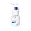 Dove Beauty Увлажняющий кремовый пенящийся гель для умывания для сухой кожи Белый цветочный аромат 160 мл (х 1)