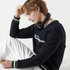 MunSingwear Men S Lettering Logo SweatShirt Dark Navy  Mq121mtl14 