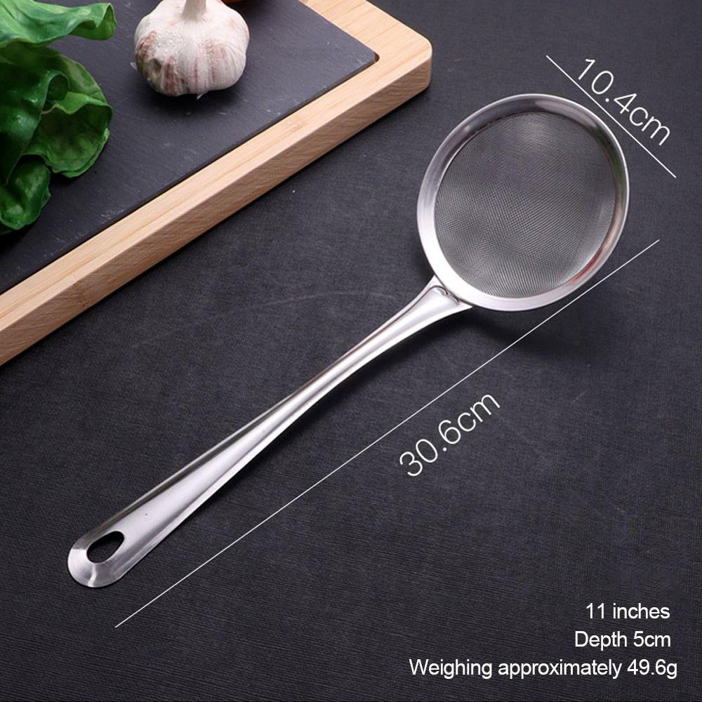 Многофункциональные сетчатые ситечки из нержавеющей стали, дуршлаг для муки, кухонные принадлежности