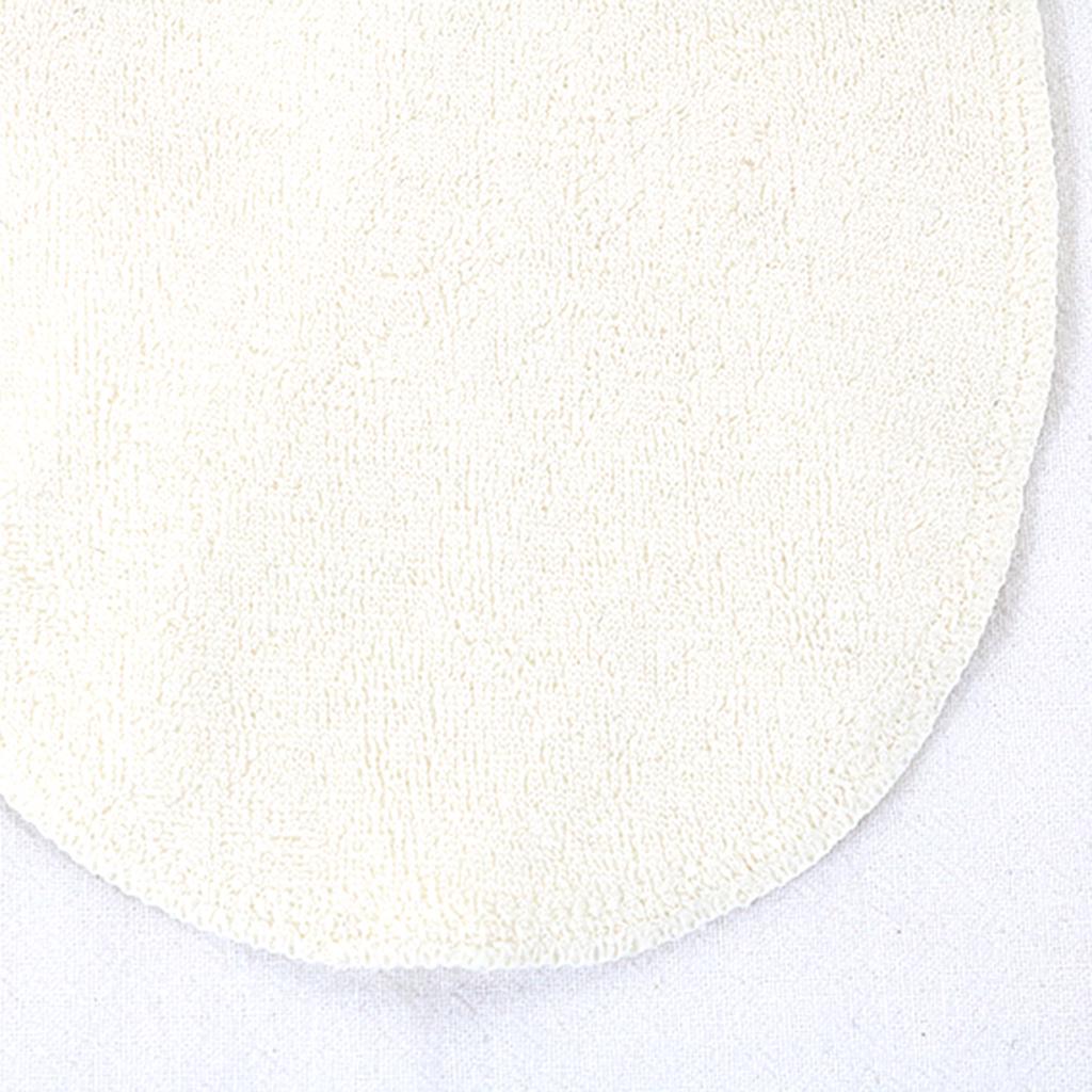 1 пара многоразовых моющихся подушечек для подмышек, впитывающих пот, белые