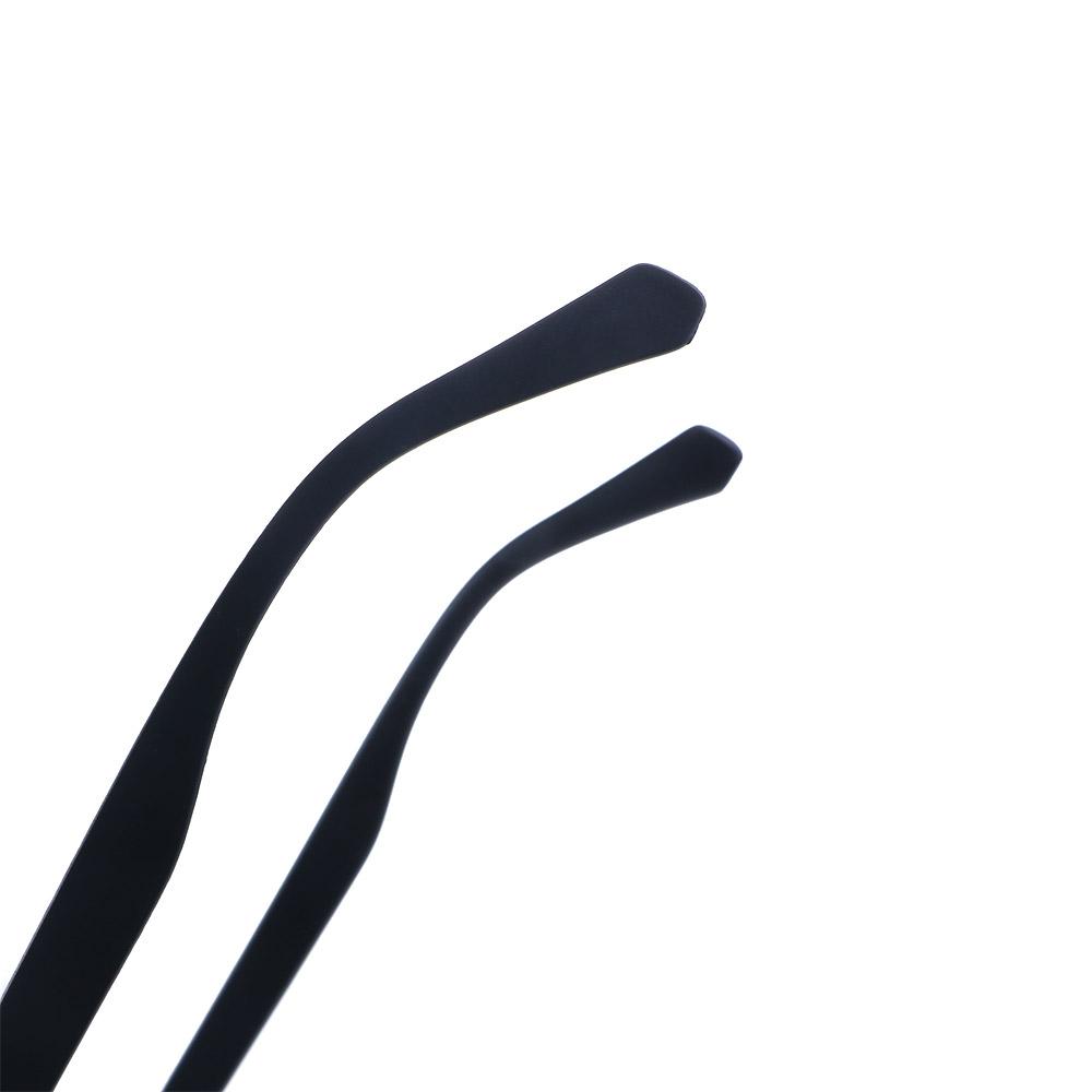 Gradient Black Square Black Frame Eyeglasses Korean Computer Eyewear Fake Glasses Women Eyeglasses