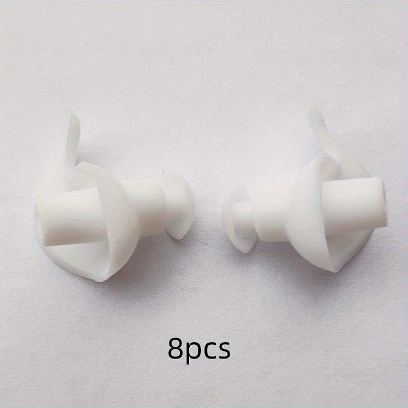 Набор из 8 мягких силиконовых берушей - Удобная и надежная посадка, шумоподавление - Водонепроницаемые беруши для плавания и дайвинга с защитой от выпадения