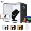 PULUZ 50cm Photo Studio Light Box Portable Light Tent LED Photography Studio Tent