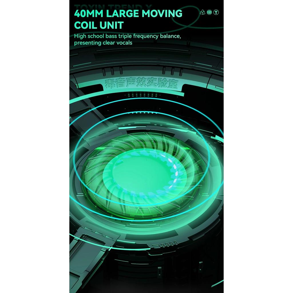 Retro Style Headset Wireless Bluetooth 5.4 Headphones Headphone HIFI Wireless Noise Reduction Foldable Portable Gamer Gift