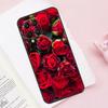 Красная Роза Цветок Для Samsung Galaxy M31 M32 M12 M52 M13 M33 M53 M11 M51 M15 M55 M14 M34 M54 M30s M20 Чехол
