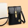 Fashionable Mobile Phone Bag Single-shoulder Crossbody Fashionable Hand-held Small Square Bag